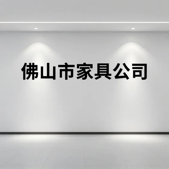 佛山市家具公司行业解析